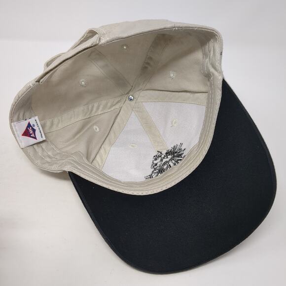 Yanke Boise Idaho Strapback Baseball Cap Beige One Size Adjustable 6 Panel AMC - Picture 7 of 9